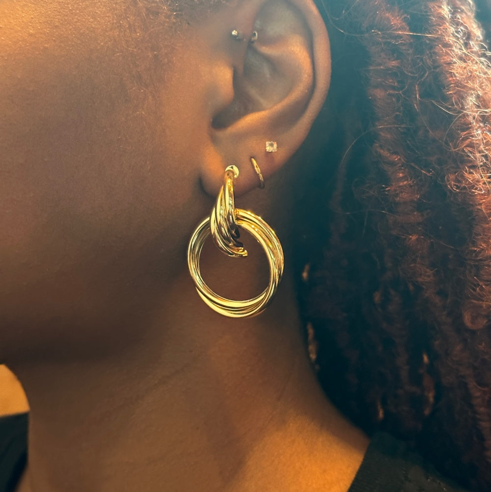 Kourtney Gold Earrings