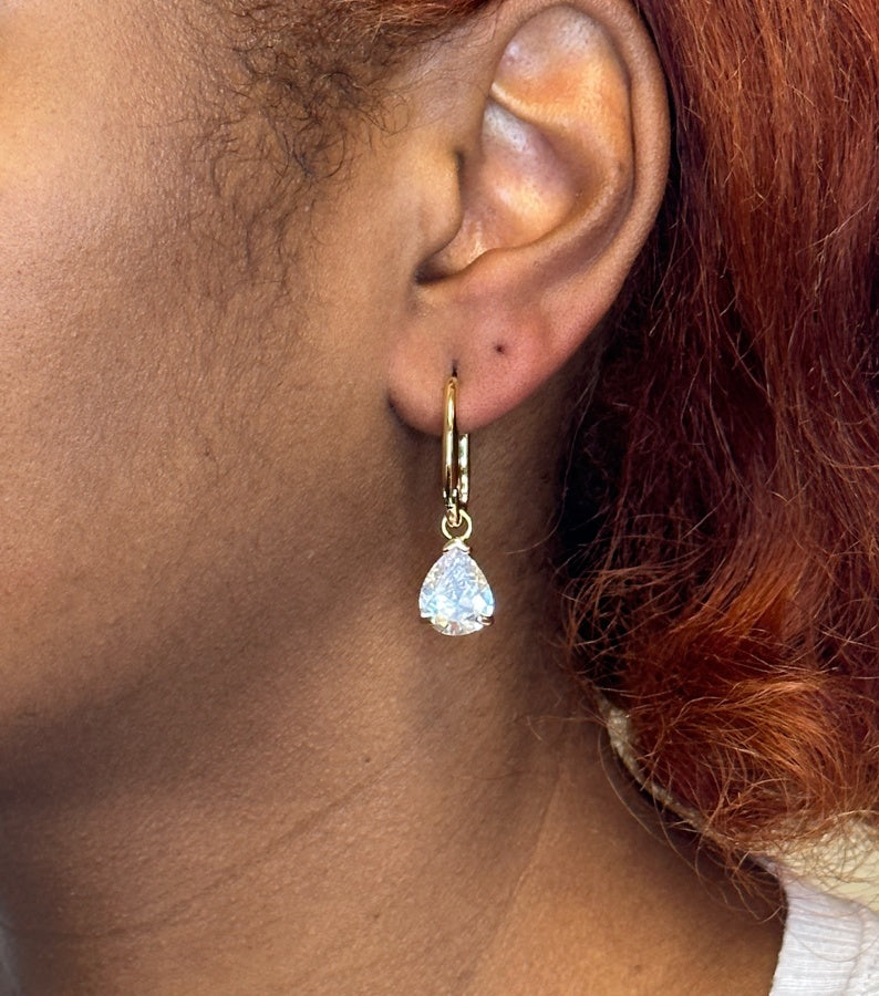 Bri Crystal Earrings