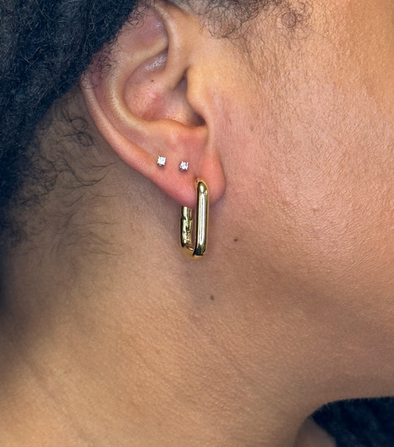 Toni Gold Earrings